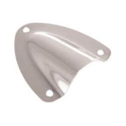 VENT CLAM MIDGET 55 X 57MM STAINLESS 175304