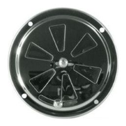 VENT BUTTERFLY 102MM STAINLESS