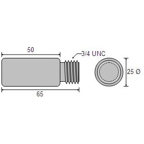 ANODE ENGINE CDZ9-069