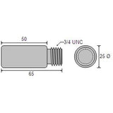 ANODE ENGINE CDZ9-069
