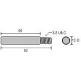 ANODE ZINC ENGINE CDZ9-010