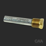 ANODE ENGINE & PLUG 3/8NPT CDZ9-121