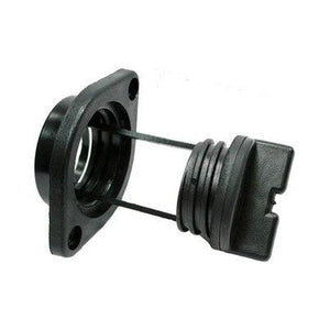 DRAIN PLUG BLACK 38MM CUT OUT 192442
