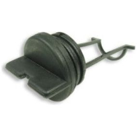 BUNG & WASHER BLK PLAS T/S 192444