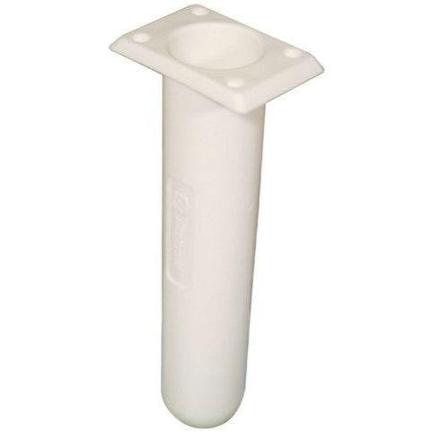 ROD HOLDER STRAIGHT WHITE RWB1788