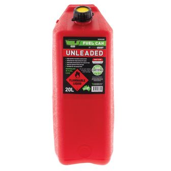 FUEL CAN 20LT RED