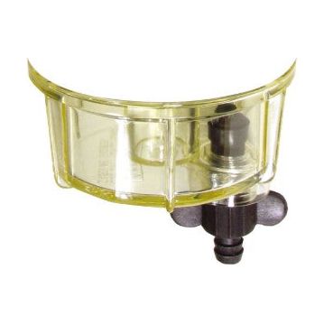 CLEAR BOWL TO SUIT WATER SEP FUEL FILTER