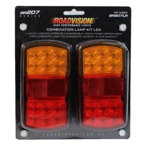 TRAILER LIGHT LED RECTANGULAR