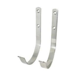 HOLDER LIFEBOUY STAINLESS STEEL J HOOKS