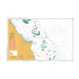 CHART 830 AUSTRALIA EAST COAST QUEENSLAND RUSSELL SLAND TO LOW ISLETS