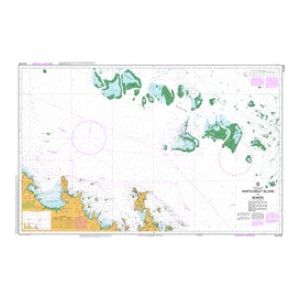 CHART 825 AUSTRALIA EAST COAST QUEENSLAND WHITSUNDAY ISLAND TO BOWEN