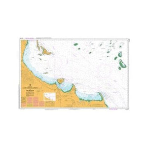 CHART 827 AUSTRALIA EAST COAST QUEENSLAND CAPE BOWLING GREEN TO PALM ISLES