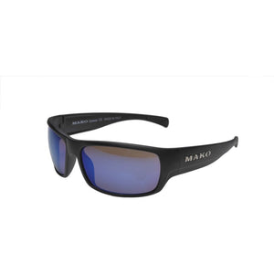 MAKO ESCAPE BLACK BLUE MIRROR GLASS