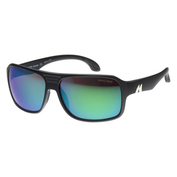 MAKO RONIN GREEN MIRROR GLASS