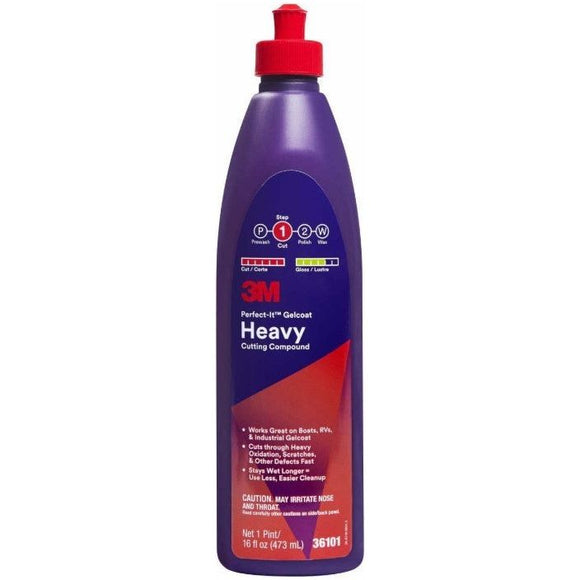 3M PERFECT IT HEAVY CUTTING COMPOUND 473ML