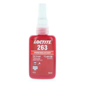 LOCTITE 263 THREADLOCKER 50ML