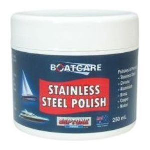 POLISH STAINLESS STEEL CLEANER 250G