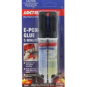 LOCTITE EPOXY GLUE 5 MIN SYRINGE 25ML