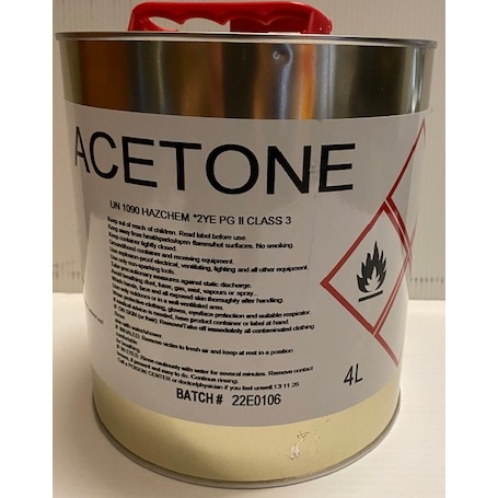 ACETONE 4L