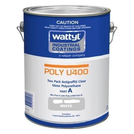POLY U 400 WHITE/LTB 5LT KIT – Nautical Marine Sales