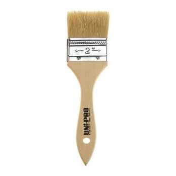 PAINT BRUSH 63MM UNPAINTED HANDLE