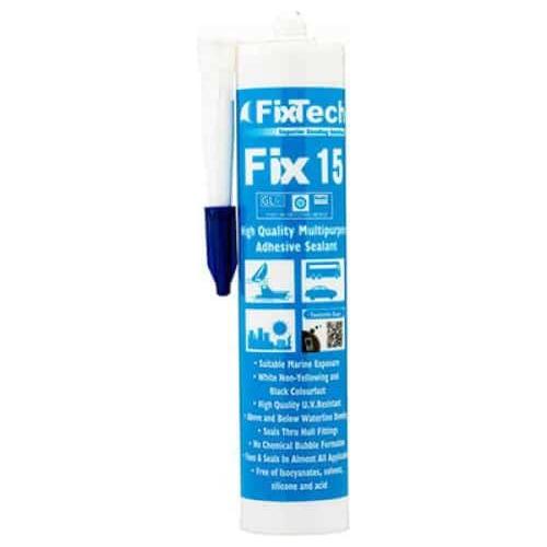 FIXTECH FIXSEAL MSP 15 WHITE 290ML