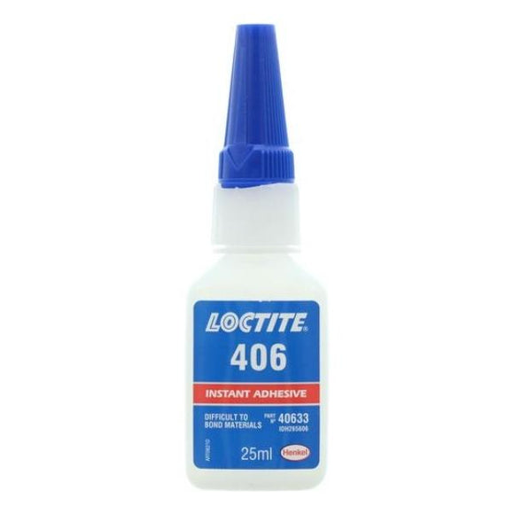 LOCTITE 406 INSTANT ADHESIVE 25ML