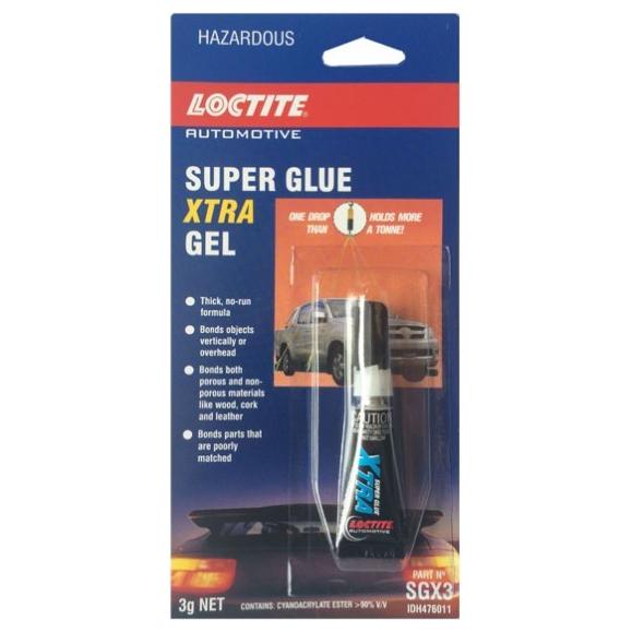 LOCTITE SUPER GLUE EXTRA