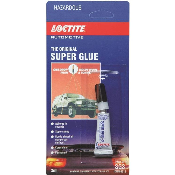LOCTITE SUPER GLUE SG 3ML