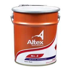 ANTIFOULING ALTEX 10LT NO5 CLASSIC BLACK