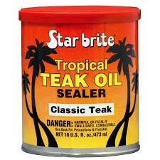 STARBRITE TROPICAL TEAK OIL SEALER LIGHT