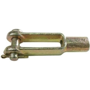 CLEVIS END 33C 1/4 PIN