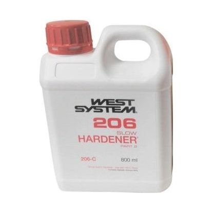 WEST SYSTEM 206 800ML SLOW HARDNER 321096