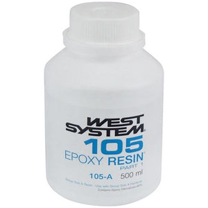 WEST SYSTEM R105 RESIN 500ML 321116