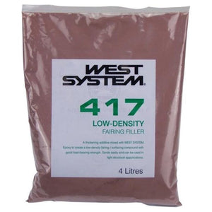 WEST SYSTEM 417 LOW DENSITY FAIRING FILLER 4LT