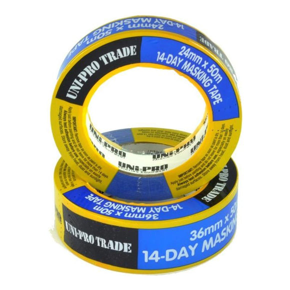 TAPE POLY BLUE 24MMX50MTR