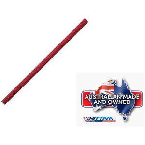 ROPE D/BRD SOLID RED 8MM PET MTR