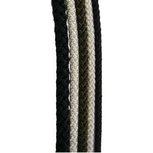 ROPE 8 PLT 5MM BLACK PER MTR