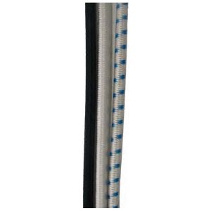 SHOCK CORD BLACK 6MM PER MTR