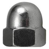 M4 DOME NUT S/S G316