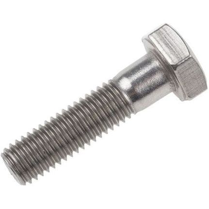 M6 X 30 HEX BOLT S/S G316