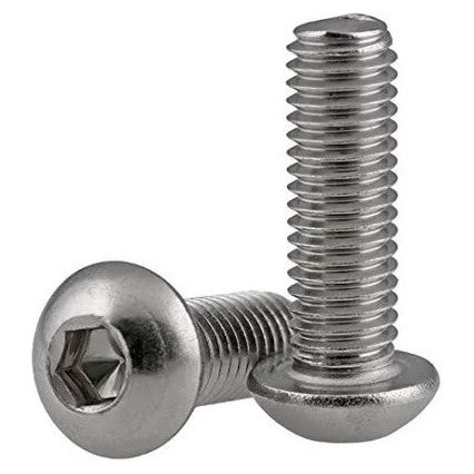 M6 X 25 BUTTON SOCKET SCREW S/S G316