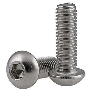M6 X 50 BUTTON SOCKET SCREW S/S G316