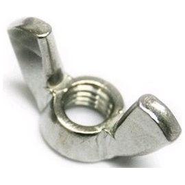 1/4" WING NUT S/S G316 UNC