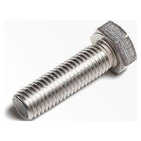 1/2" X 1"HEX BOLT G316