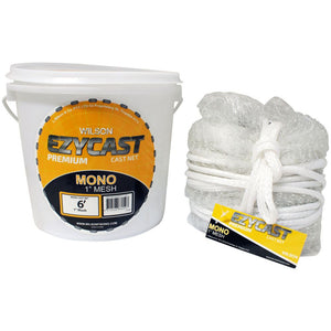 CAST NET MONO 8'X1 EZY CAST