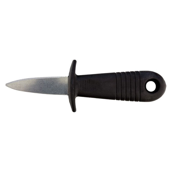 OYSTER KNIFE PLASTIC HANDLE W/GUARD