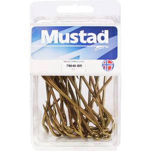 HOOK 79640 #8/0 FRENCH VIKING BR 25BOX