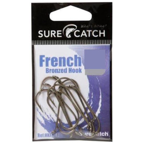 HOOK MUSTAD FRENCH FORGED #1