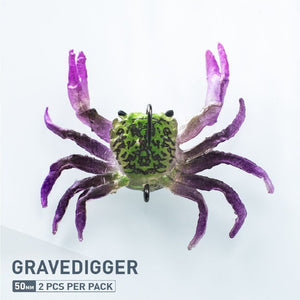 CRUSTY CRAB 50 GRAVEDIGGER 21